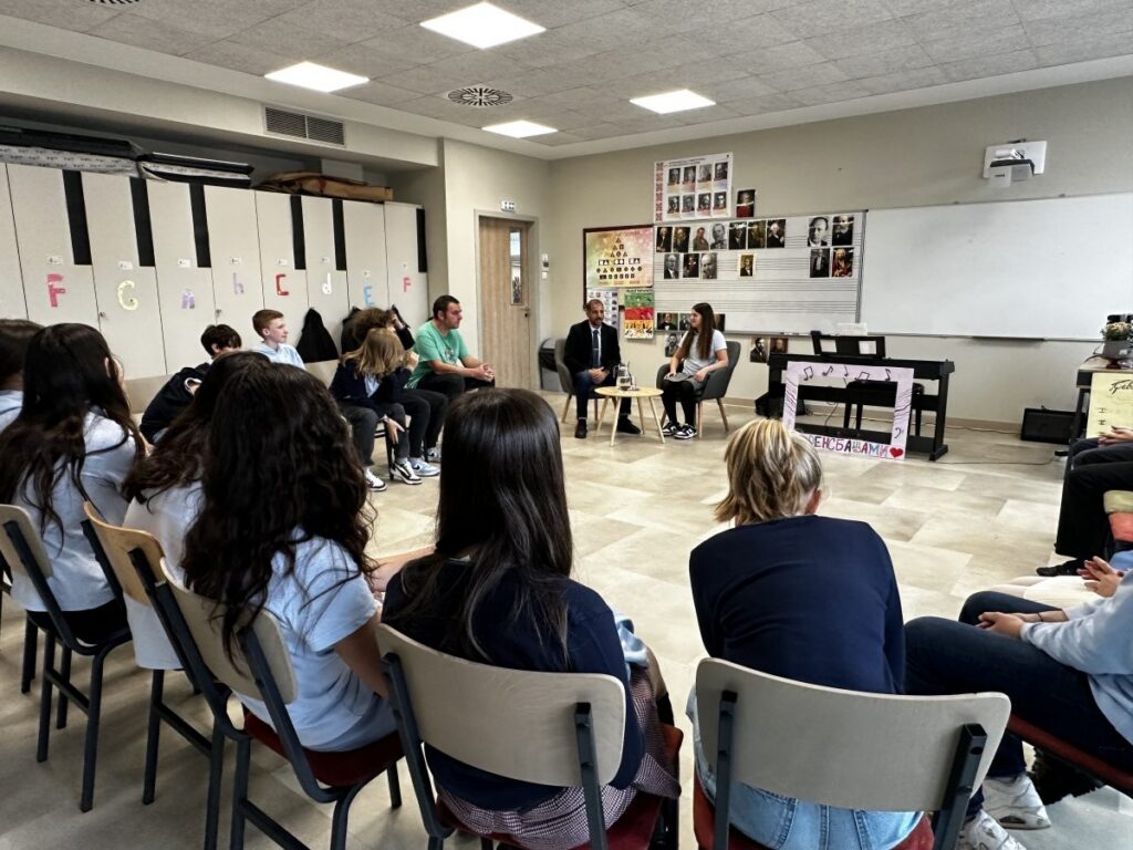 Как изглежда ангажиращото участие в Britanica Park School