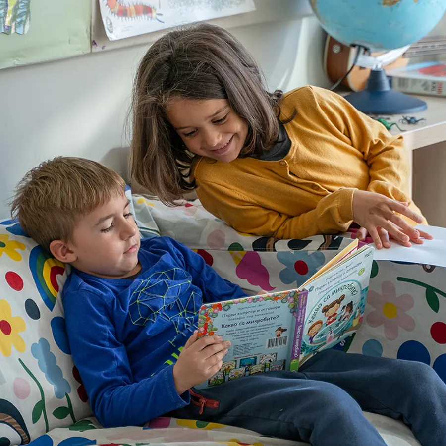 Kindergarten classroom activity